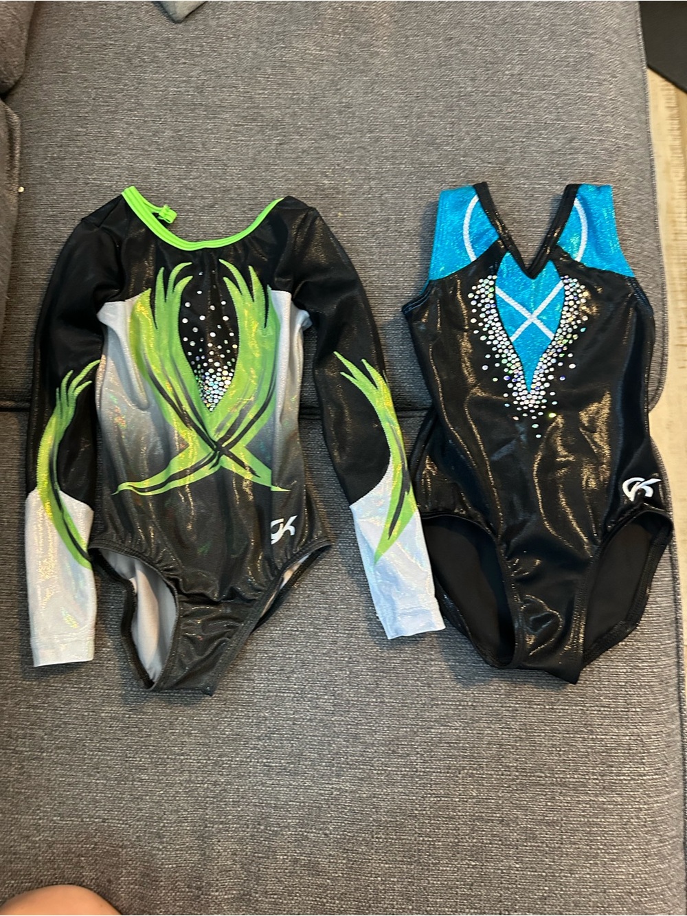 Two GK leotards